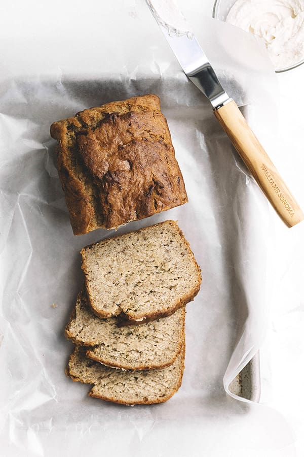 BANANA GINGER BREAD