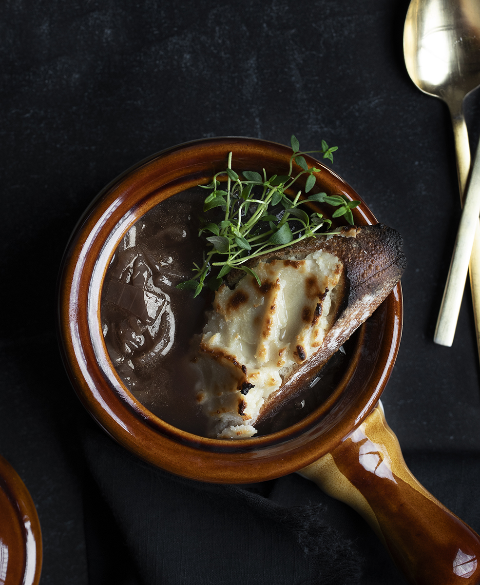 Carmelized French Onion Soup