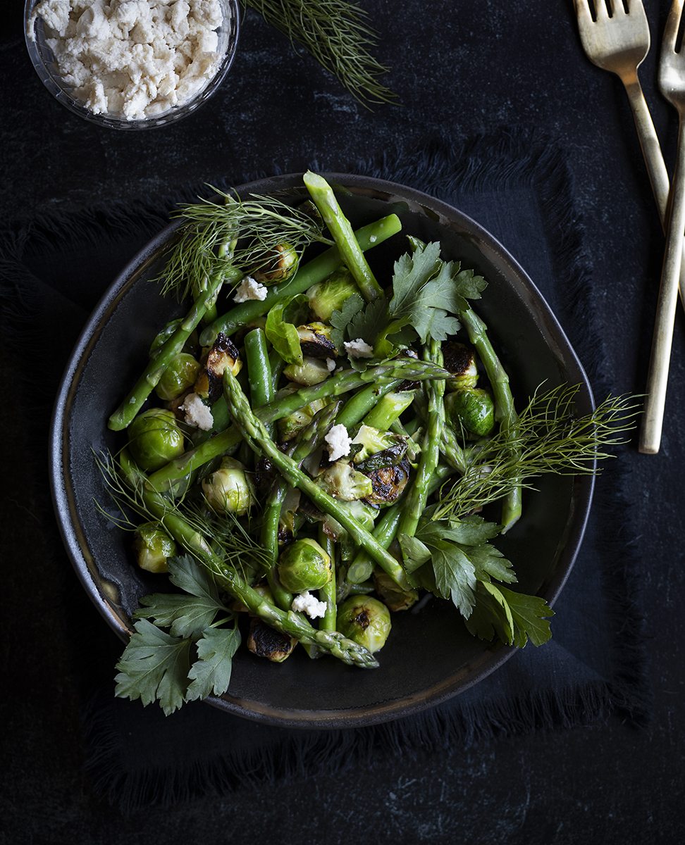 Green Goddess Veggie Bowl