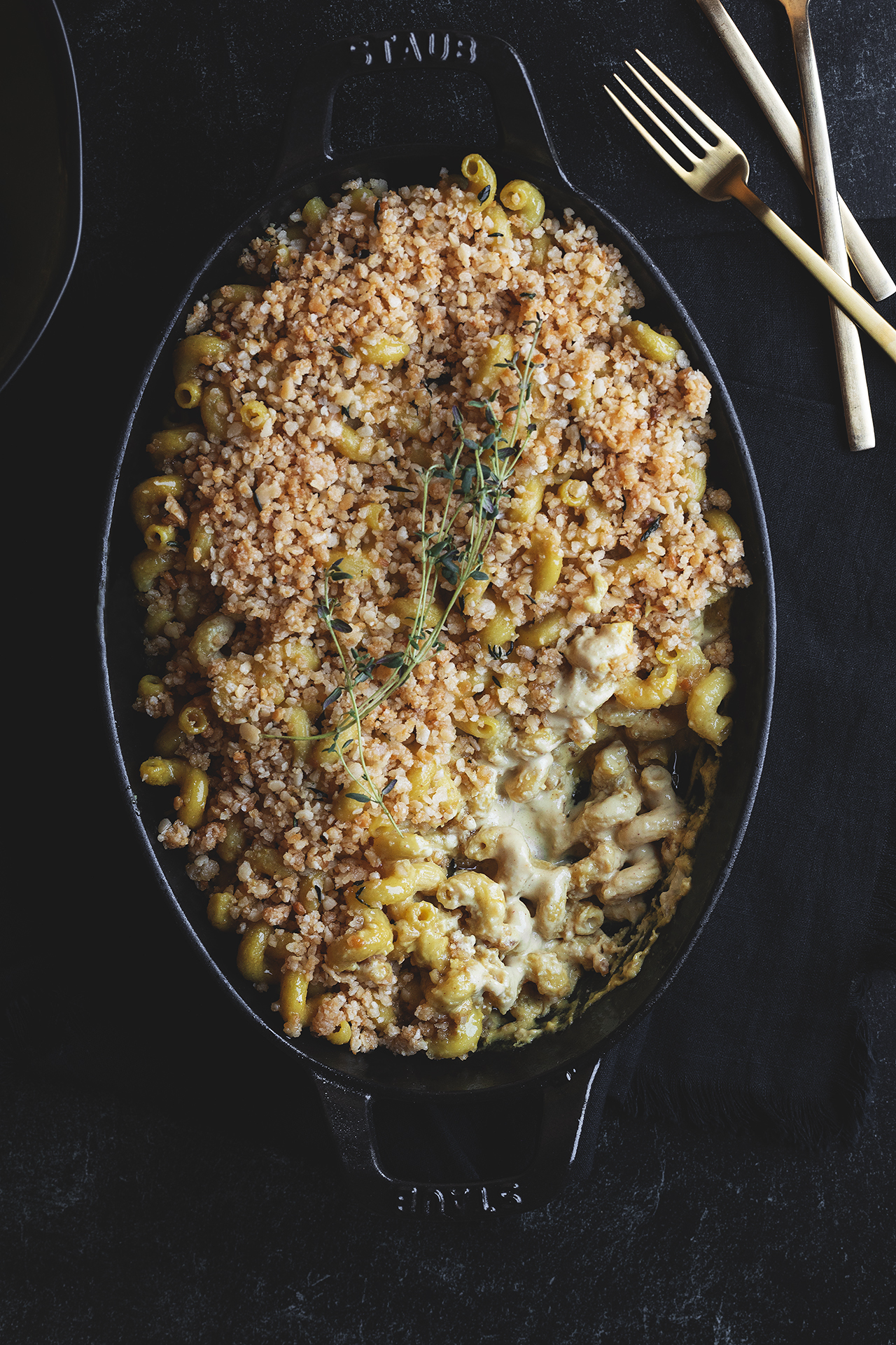 Vegan Non Dairy Mac and Cheese