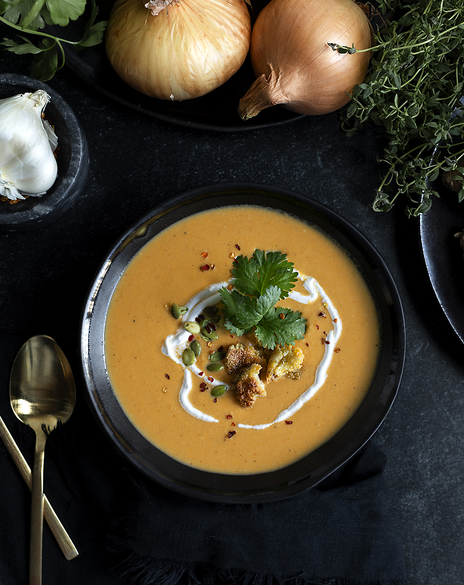 Sweet Potato Bisque