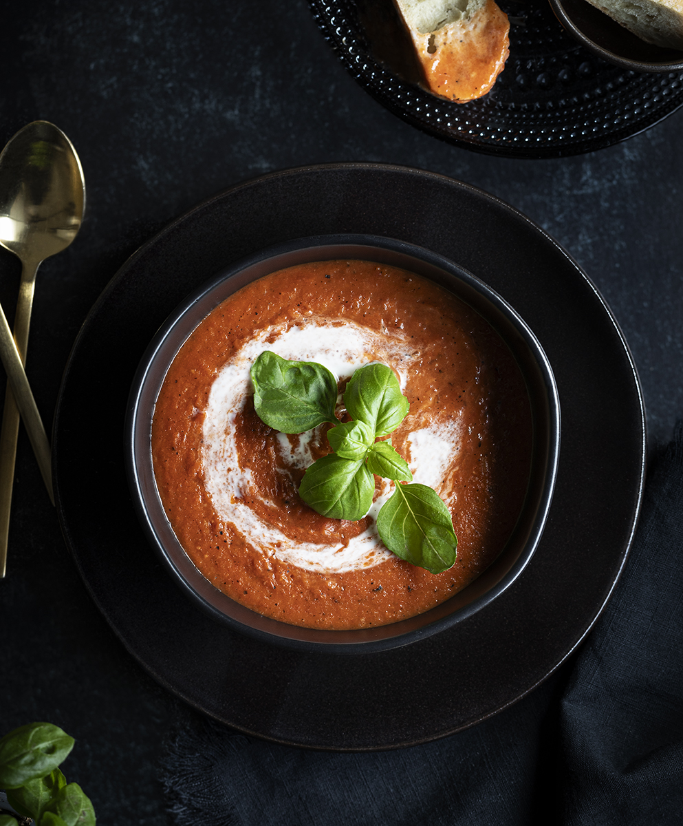 Fire Roasted Tomato Bisque