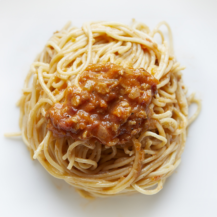 Vegan Bolognese Pasta