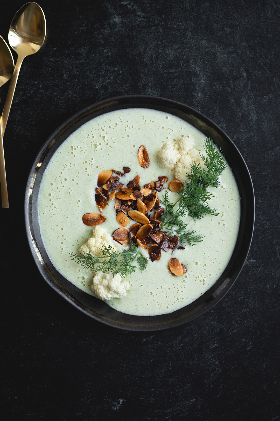 CHILLED PLANT BASED CUCUMBER SOUP