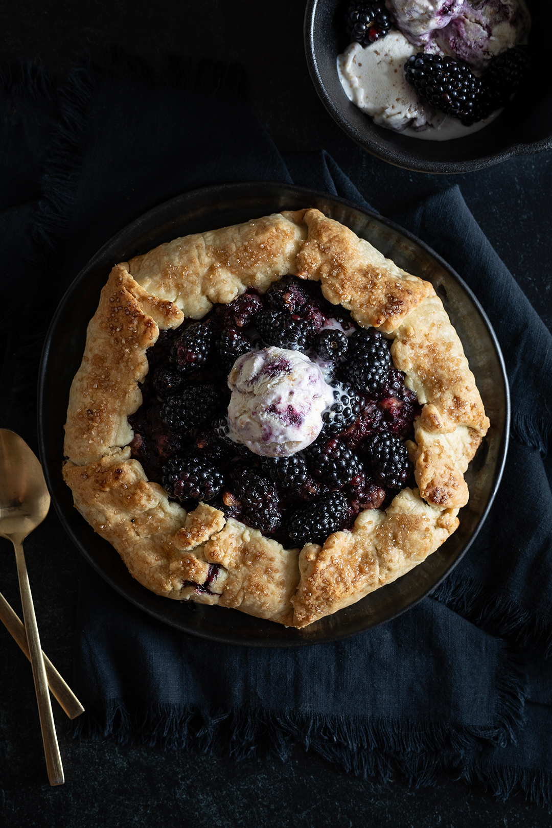Blackberry Galette